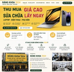 Thu Mua laptop tại Đăng khoa Tech Đà nẵng