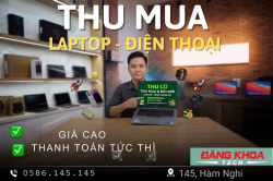 Thu mua laptop cũ Hải Châu Đà Nẵng – Thu tận nơi, trả tiền ngay