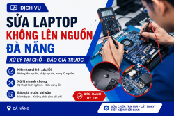 Sửa Laptop Không Lên Nguồn Đà Nẵng - Lấy Ngay 145 Hàm Nghi