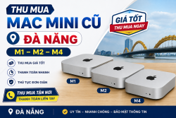 Thu mua Mac Mini cũ Đà Nẵng – M1, M2, M4 | Đăng Khoa Tech