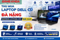 Thu mua laptop Dell cũ Đà Nẵng – Inspiron, Latitude, XPS giá cao