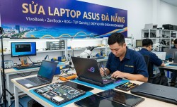 Sửa laptop Asus Đà Nẵng – VivoBook, ZenBook, ROG, TUF