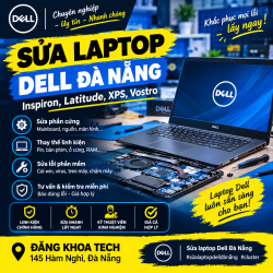 Sửa laptop Dell Đà Nẵng – Inspiron, Latitude, XPS, Vostro
