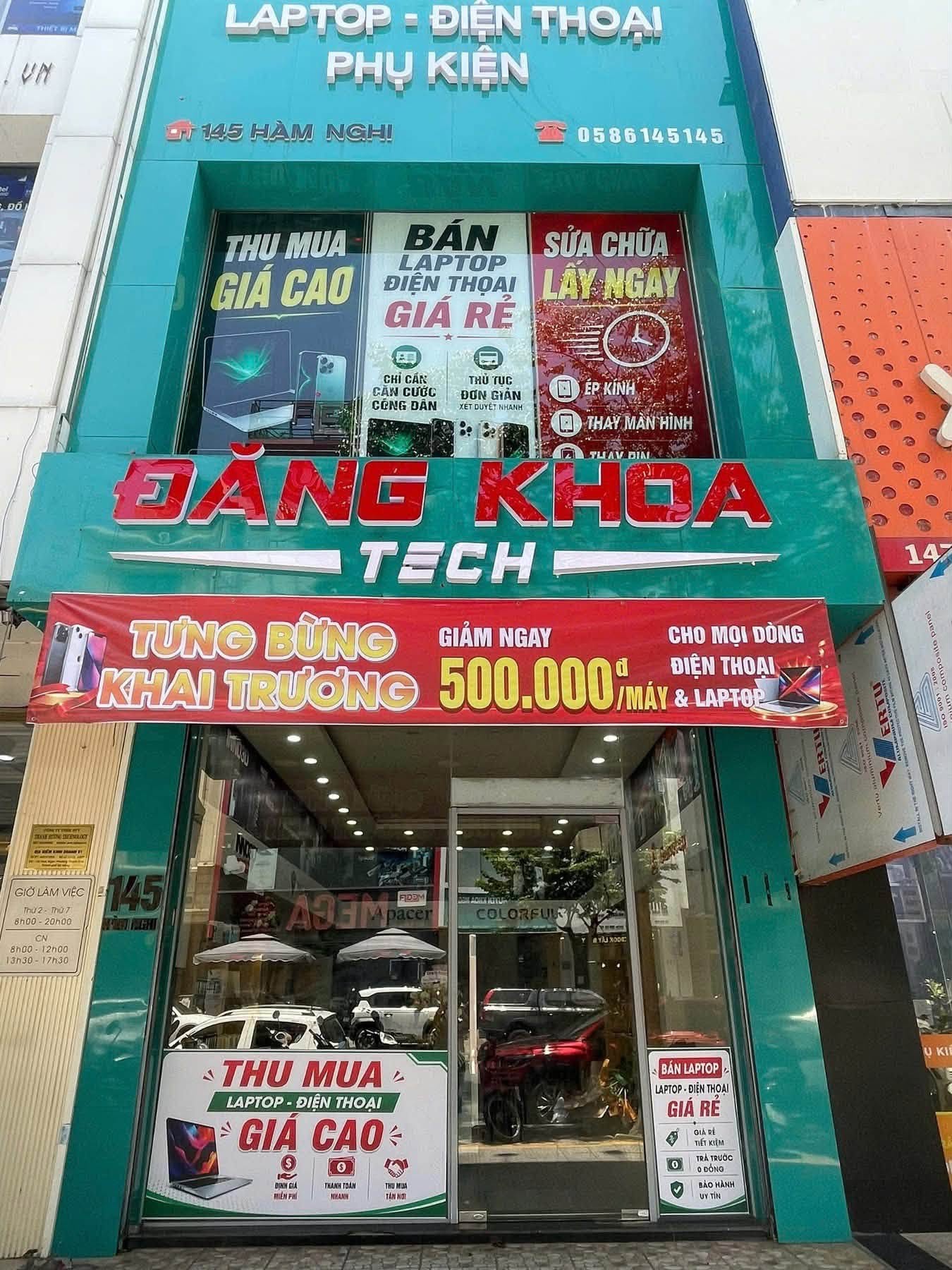 Cửa hàng thay màn hình Xiaomi Đà Nẵng tiếp nhận và kiểm tra máy