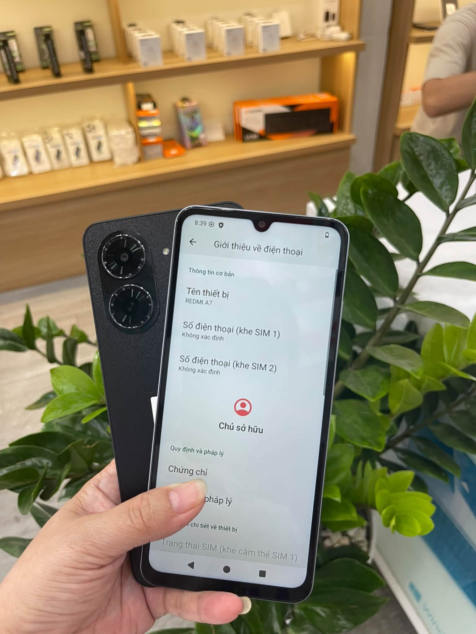Điện thoại Xiaomi Redmi bị hư màn hình cần thay thế