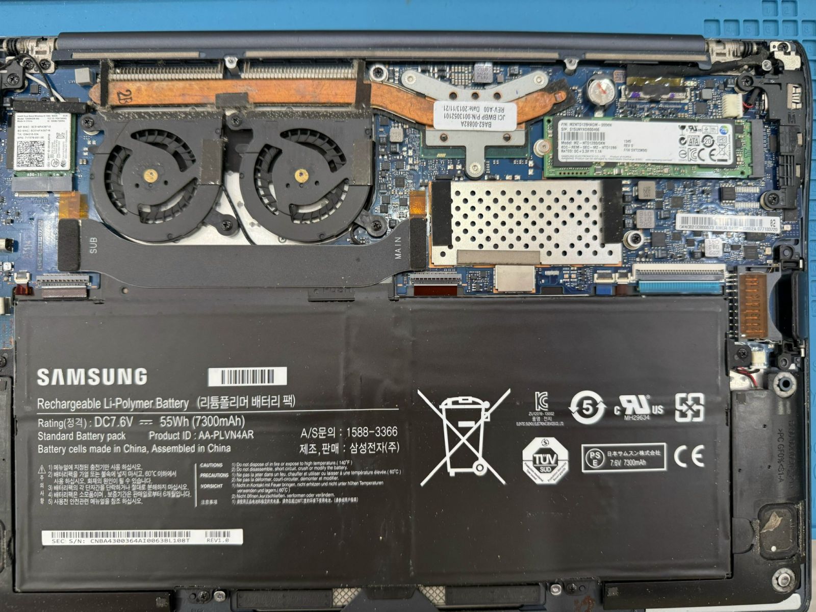 Kiểm tra và thay pin laptop lấy ngay tại 145 Hàm Nghi