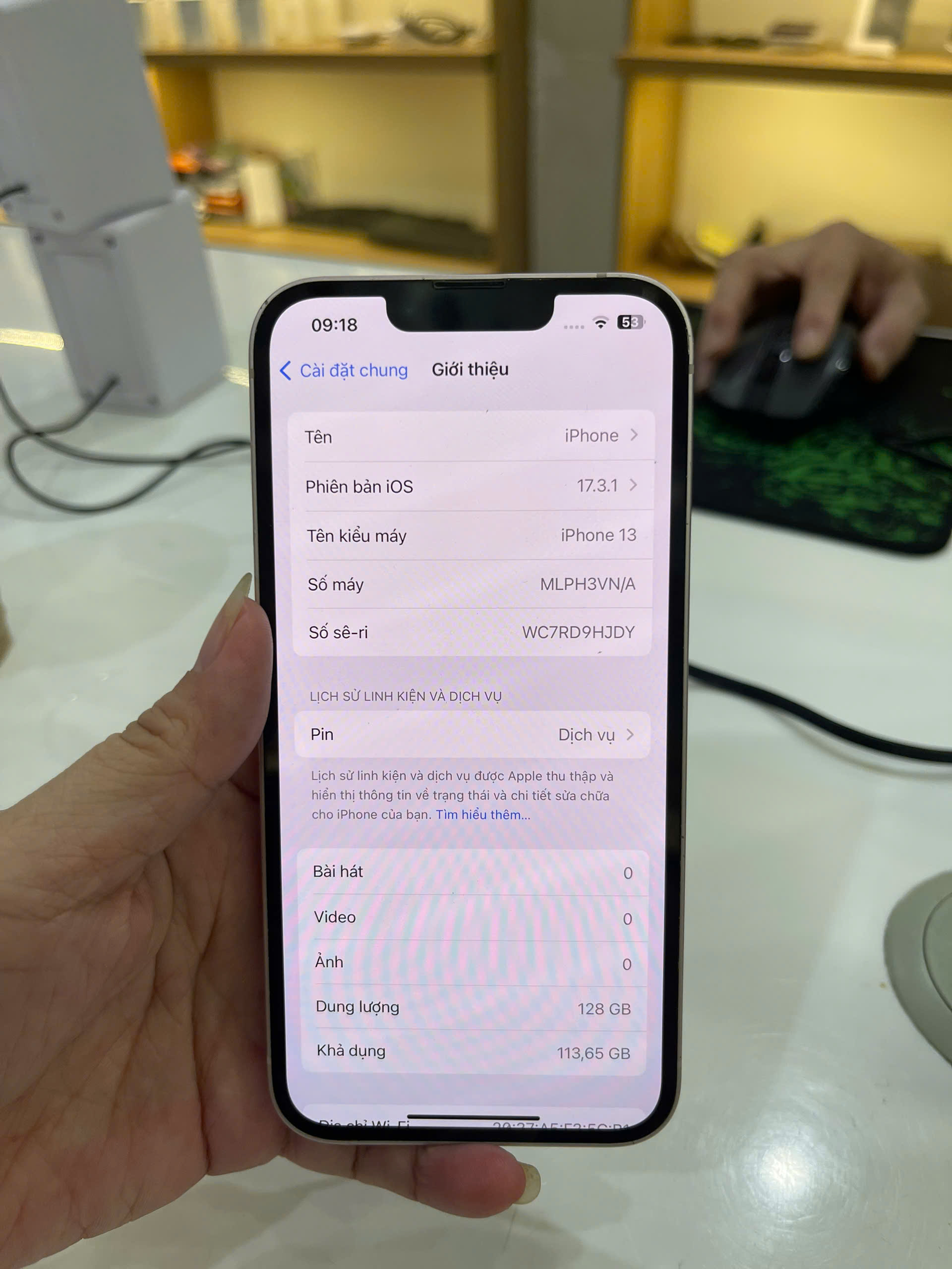 iPhone 13 giá rẻ tại Đà Nẵng với thiết kế sang trọng