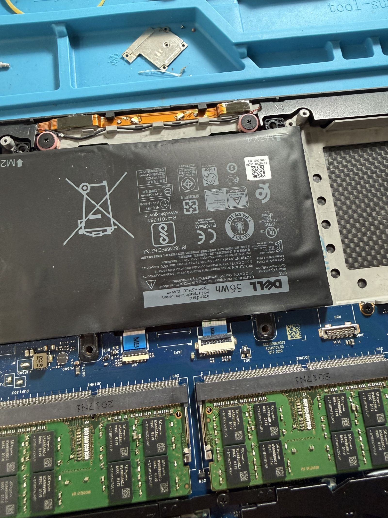 Thanh RAM laptop cũ và vấn đề RAM hàn có nâng cấp được không